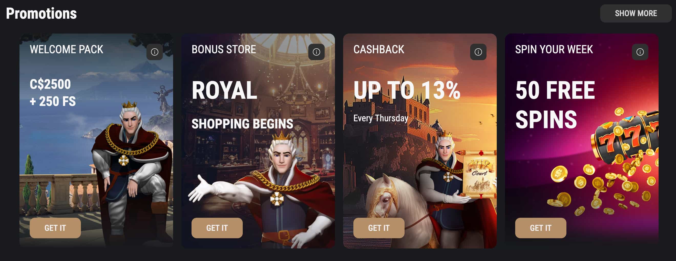 King Billy Online Casino