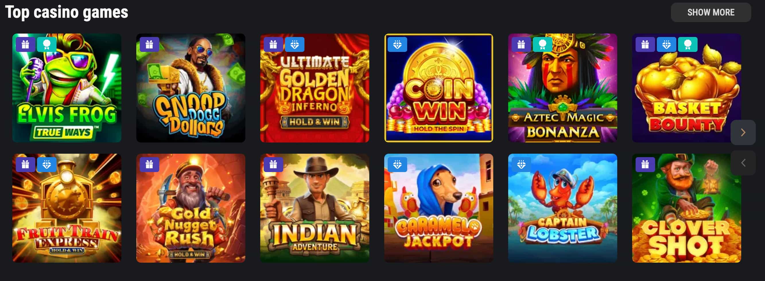 King Billy Online Casino Sign up