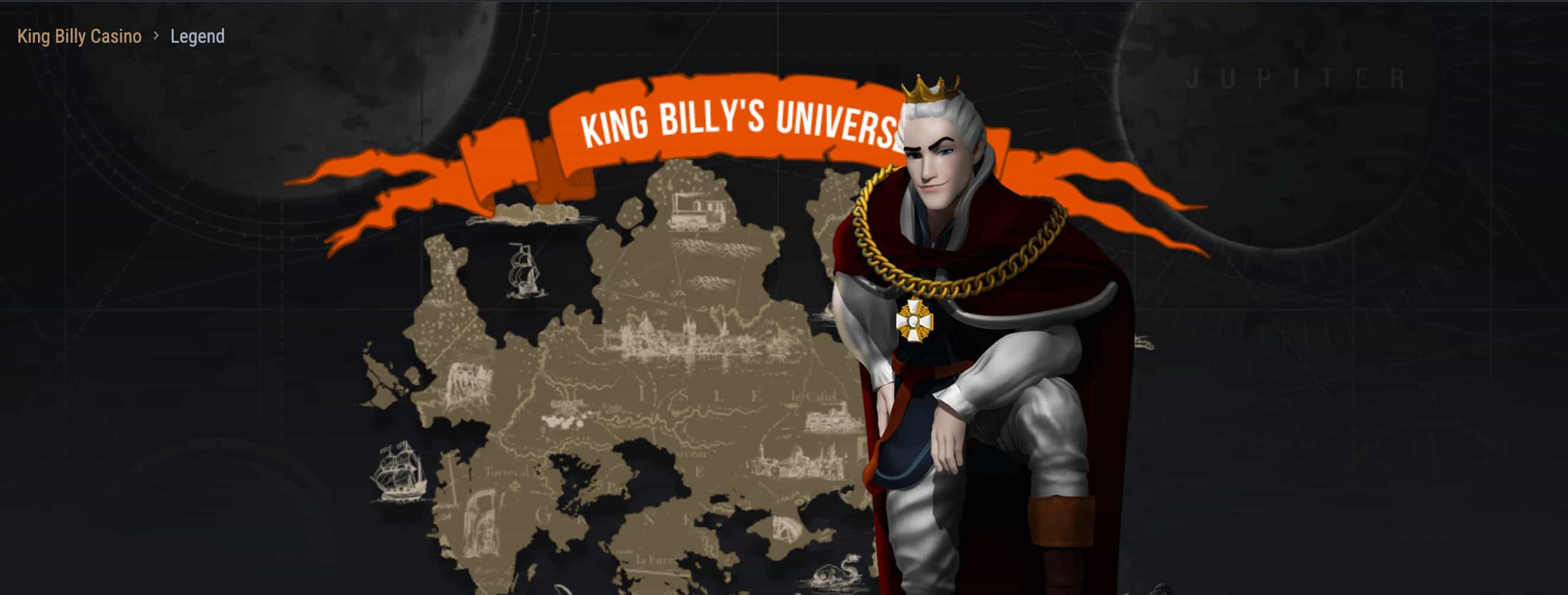 King Billy Online Casino