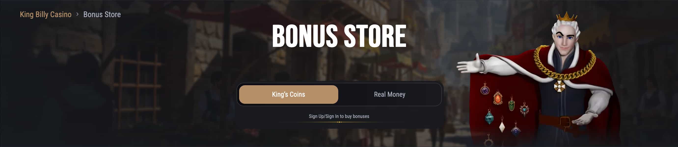King Billy Online Casino