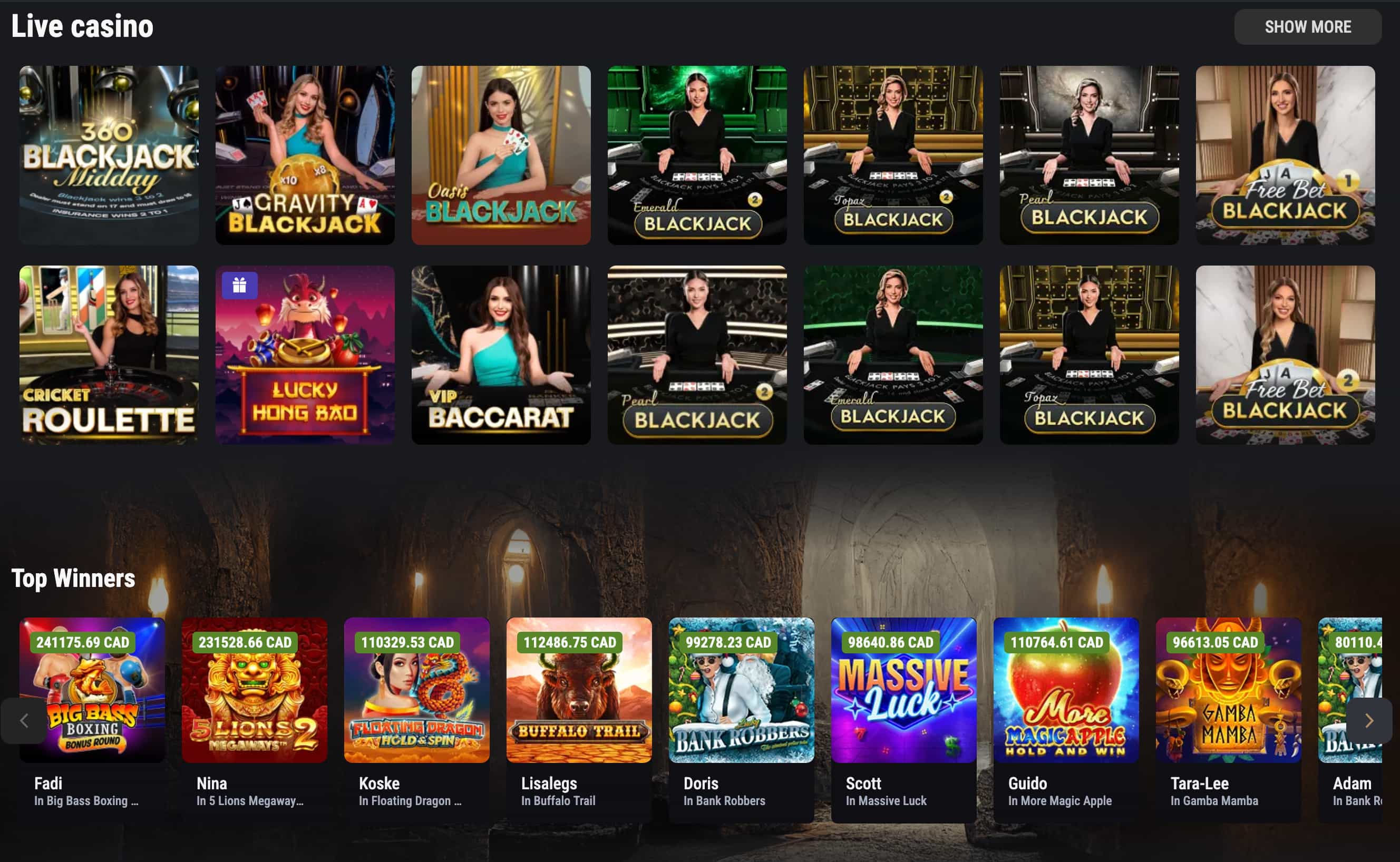 King Billy Online Casino